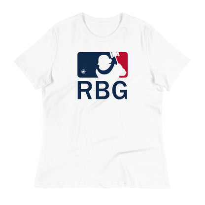 "Major League RBG" Women's Relaxed T-Shirt