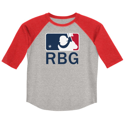 "Major League RBG" Youth baseball shirt