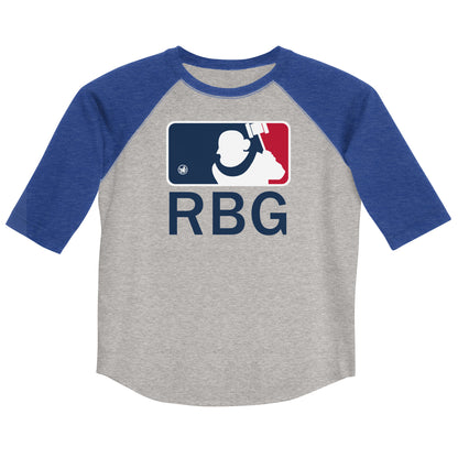 "Major League RBG" Youth baseball shirt