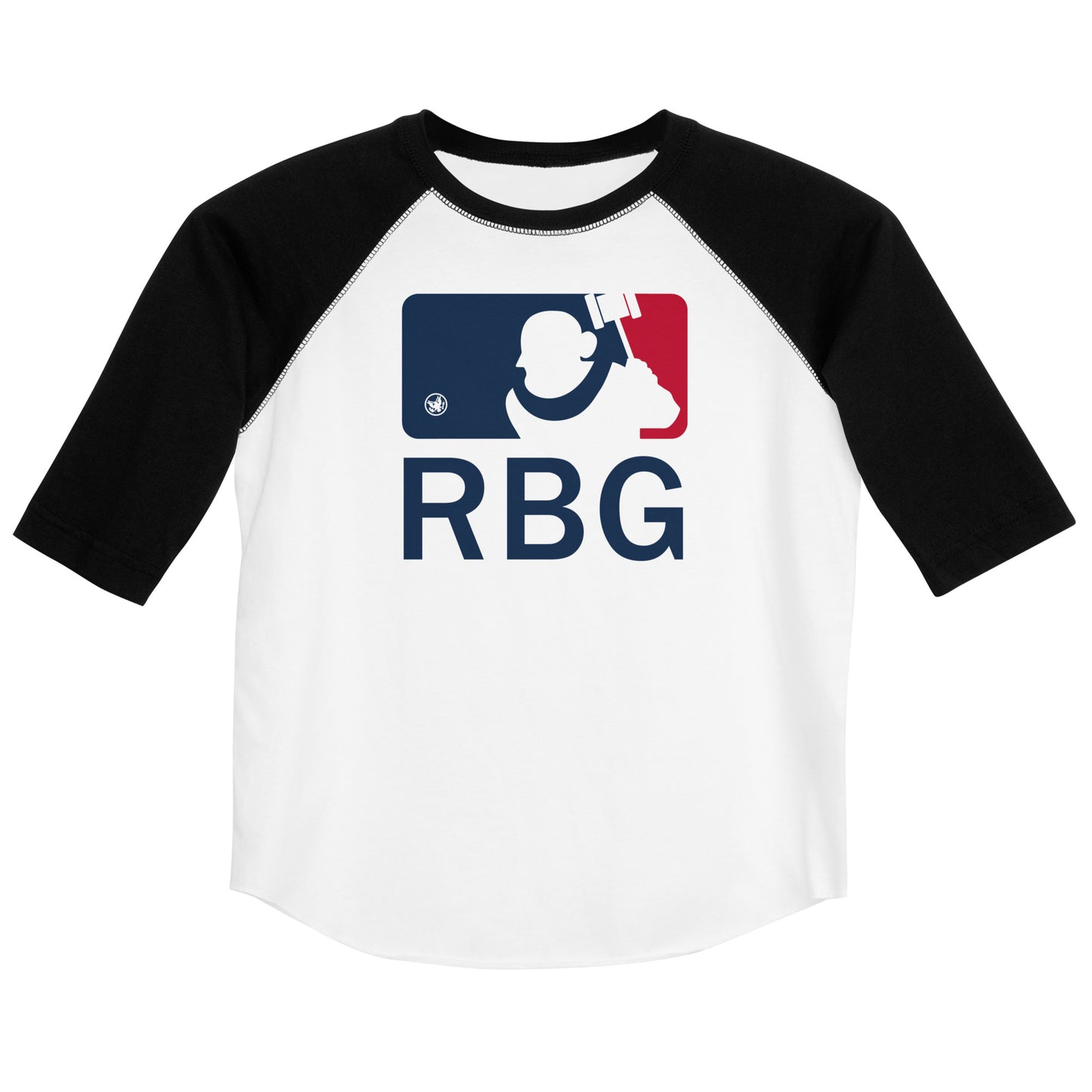 "Major League RBG" Youth baseball shirt